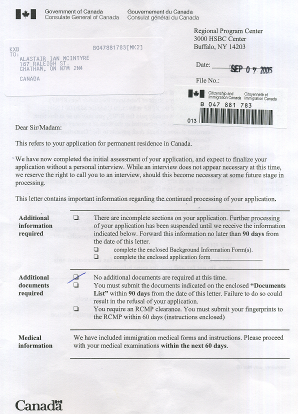 experience certificate format for australia immigration