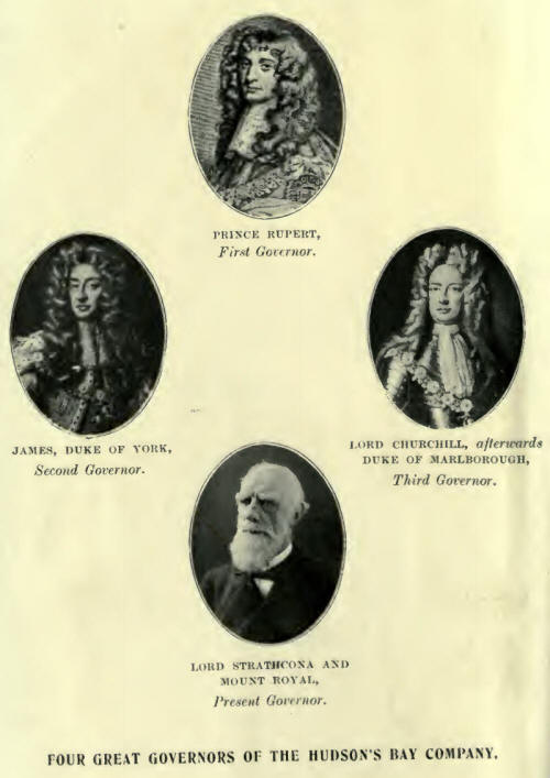 Four Great Governor's of the Hudson's Bay Company